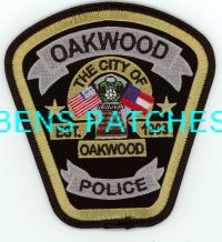 GEORGIA,OAKWOOD POLICE 2